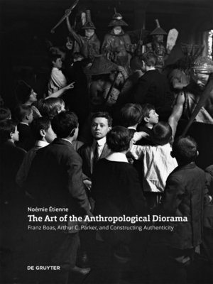 cover image of The Art of the Anthropological Diorama